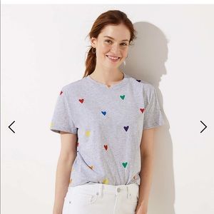 Heart Pride Tee 🌈